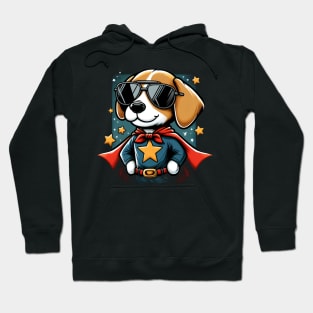 superhero dog Hoodie